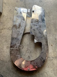 Enclosed chain Guard Harley Panhead FLH Duo Glide Vintage Accessory - Bild 1 von 17