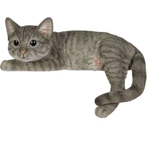 Vivid Arts Real Life liegende Tabby Katze Ornament L XRL-DC67-D - Bild 1 von 1