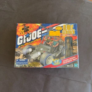 2001 GI JOE AWE STRIKER SPECIAL COLLECTOR ED VEHICLE w/ PATHFINDER MISB SEALED - Picture 1 of 8