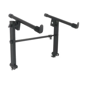 Keyboard Stand Electronic Stand Sturdy Heavy Duty Iron Professional Stacking - Picture 1 of 6