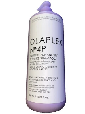 Olaplex No. 4P Blonde Enhancer Toning Shampoo 33.8 oz * Free Shipping - Image 1 of 2