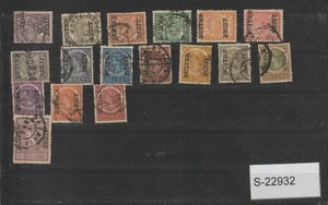Dutch Indies 1908 overprints S-22932 - Picture 1 of 1