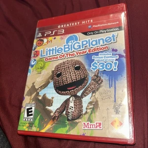 Little Big Planet - Sony PlayStation 3 CIB VG - Picture 1 of 4