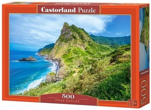 NEW Castorland Jigsaw Puzzle 500 Pieces 9+ Green Madeira - Picture 1 of 2