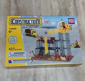 BricTek Construction 14005 # 427 Pieces - Picture 1 of 4