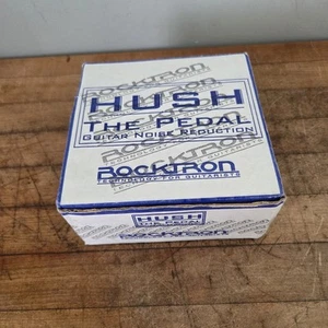 Rocktron Hush The Pedal Guitar Effects Noise Reduction for Guitarists - Picture 1 of 7