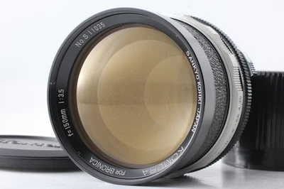[Exc] Komura 150mm F/3.5 Lens for Zenza Bronica S S2 S2A EC TL From JAPAN - Image 1 of 4