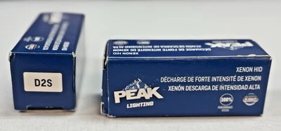 Lote de 2 - Pico Iluminación D2S Xenón HID Repuesto Faros Bombilla Foto 1 de 3