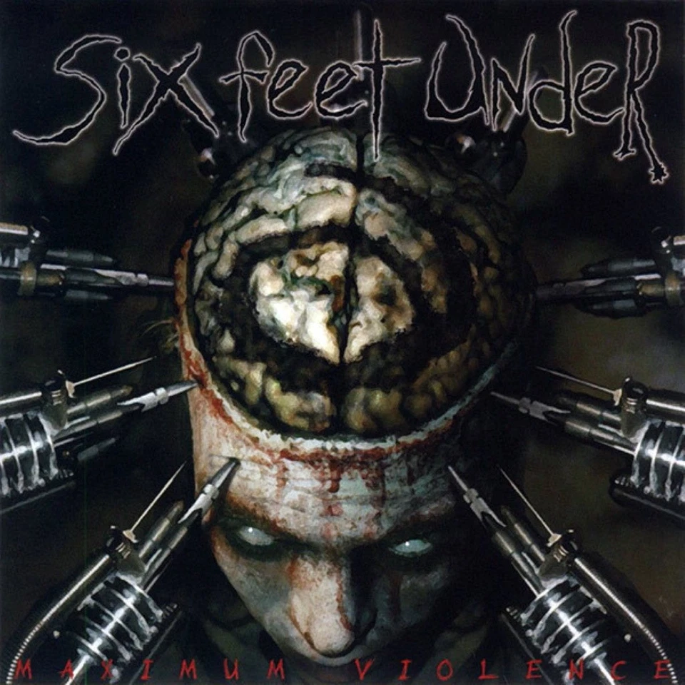 Six Feet Under 'Maximum Violence' CD Jewel Case - NEW & SEALED - Image 1 of 1