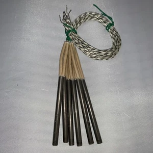 Lot of 6 NEW DME CARTRIDGE HEATER CM-203-1 300 WATT 120 VOLT  - Picture 1 of 3