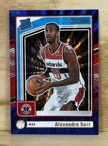 Láser azul Panini Donruss Alexandre Sarr 2024-25/49 clasificación RC #215 - Imagen 1 de 2