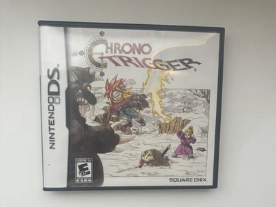 Chrono Trigger (Nintendo DS, 2008) CIB con Manual ~Probado ~Limpio - Imagen 1 de 4