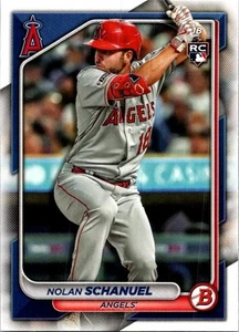 2024 Bowman #81 Nolan Schanuel - Bild 1 von 2