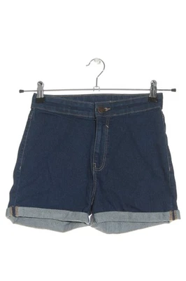 C&A Pantalón corto de tela vaquera Mujeres Piratas Talla EU 34 azul look casual - Imagen 1 de 4