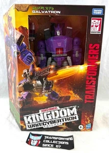 Transformers Kingdom War For Cybertron WFC Leader Class Galvatron MISB - Picture 1 of 2
