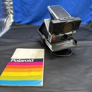Vintage Polaroid SX-70 Land Camera Sonar One Step Not Tested No Reserve!!! - Picture 1 of 13