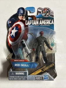 2010 Marvel Universe MOVIE RED SKULL FIGURE 08 Captain America Avengers 3 3/4" - Bild 1 von 10