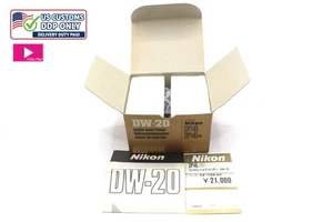 No US Duty [Brand New BOX] Nikon DW-20 Waist Level Finder For F4 F4S From JAPAN - Picture 1 of 8
