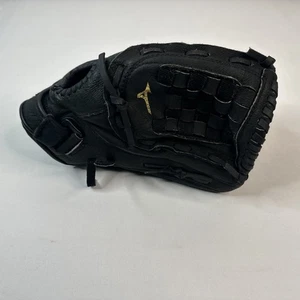 Mizuno Ballpark Professional Model MMX 123P RHT Black Baseball Glove 12” - Picture 1 of 6