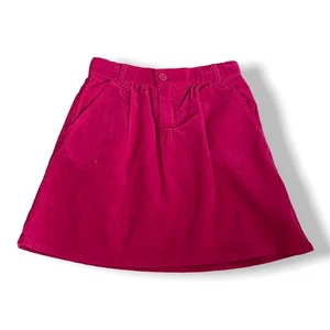 The Children's Place Girls Skirt Size 10 Wine Burgundy Corduroy NEW - Picture 1 of 5