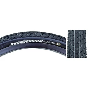 Kenda Konversion Elite 20x1.65 Clincher Fold TPI 100 Black/Black Reflective BMX - Picture 1 of 1