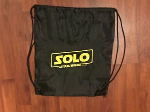 Solo a Star Wars Story Promotional Draw String Back Pack Brand New - Imagen 1 de 2