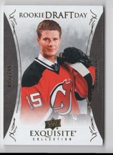 2016-17 Upper Deck Black Diamond Exquisite Rookie Draft Day Pavel Zacha /199 New