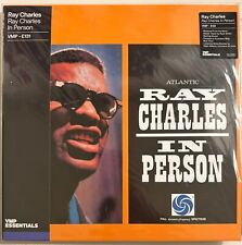 RAY CHARLES – RAY CHARLES IN PERSON - VMP-E131 EXCLU 180G BLUE VINYL LP NEW -A21