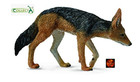 Black Backed Jackal Wild Dog Wildlife Toy Model 88665 by CollectA Brand New