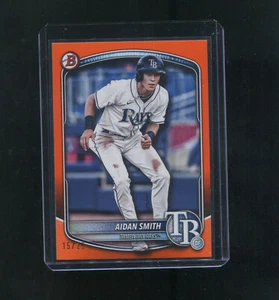 Tarjeta Bowman Aidan Smith Paper Orange Prospects 2025/25 - Imagen 1 de 1