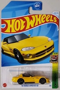 Hot Wheels - 2024 HW Exotics 6/10 '92 Dodge Viper RT/10 218/250 (BBHTC24) - Picture 1 of 6