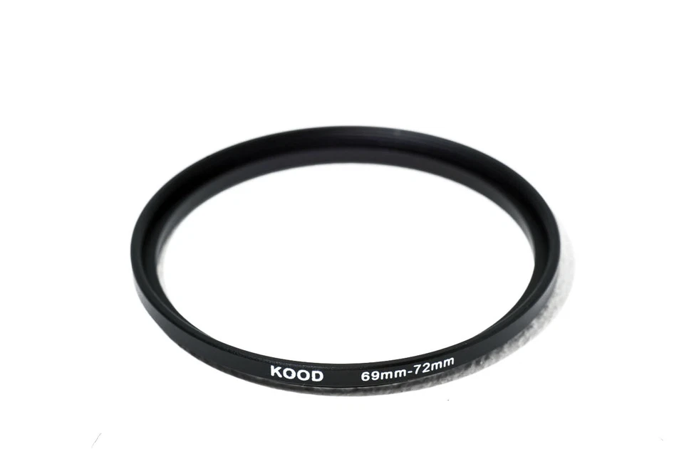 Stepping Ring 69-72mm 69mm to 72mm Step Up ring stepping Rings 69mm-72mm - Image 1 of 1
