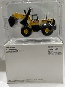 Vintage Maisto Hasbro Tonka Mini Mighty 728 Front End Loader 1996 - Picture 1 of 6