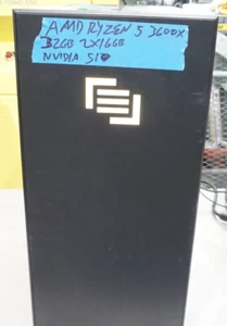 Maingear AMD Ryzen 5 3600X CPU 32GB (2x16GB) RAM NVIDIA 510 GPU Gaming PC - Bild 1 von 5