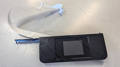 ✅ Panel frontal LCD HP OfficeJet 6830 genuino RARO B6T06-40024 B6T06-80032 ✅ Foto 1 de 4