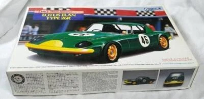 Rare kit Gunze 1/24 model kit Lotus Elan Type 26R from Japan 11116 - Image 1 of 4