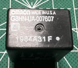 Honda & Acura OEM Omron 4 Pin Accessory Power Relay G8HN-UA-007607. Used. C1 - Picture 1 of 3