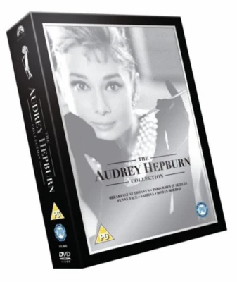 The Audrey Hepburn Collection Audrey Hepburn 2006 DVD Top-quality - Image 1 of 4