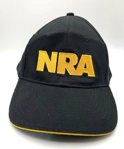 NRA Embroidered With Flag Hat Adjustable Ball Cap - Picture 1 of 7