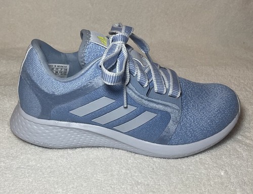 Adidas Women's Edge Lux Running Shoes Sneakers Ambient Blue Sky White Size 5