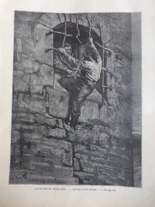 1874 1885 VICTOR HUGO OEUVRE QUATRE VINGT TREIZE 5 JOURNAUX ANCIENS - Foto 1 di 5