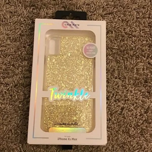 Neu im Karton Case Mate Twinkle Clear Case iPhone XS Max - Bild 1 von 3