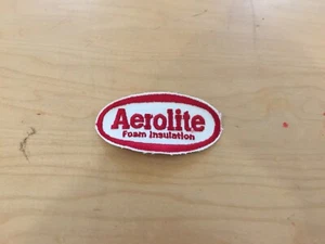 vintage work patch, 1960's, new old stock, aerolite foam insulation patch - Picture 1 of 2