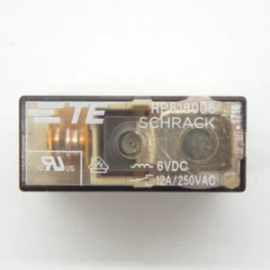 TE Connectivity Shrack General Purpose Relay RP818006 - Picture 1 of 3