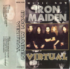 "IRON MAIDEN ""VIRTUAL"" EEGYPT K7 MC ALB CASSETTE AUDIO TAPE 1998 EEGYPT /+ RARE ++