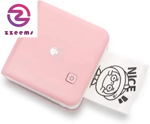 Impresora de teléfono de bolsillo 300 dpi - Mini impresora fotográfica inalámbrica M02 Pro - Imagen 1 de 12