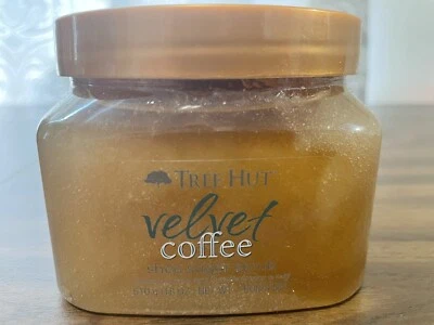 Tree Hut Velvet Coffee Shea Sugar Scrub, 18 oz, Ultra Hydrating and Exfoliating - Image 1 of 3
