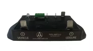 AMT12-2  12V 2AMP Trickle Charger - Battery Maintainer - Battery Saver  - Picture 1 of 2