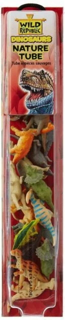 Wild Republic Europe 32cm Nature Tube Dinosaurs Playset