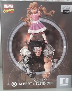 Albert & Elsie-Dee X-Men BDS Art Scale MARVEL COMICS IRON STUDIOS - Imagen 1 de 7